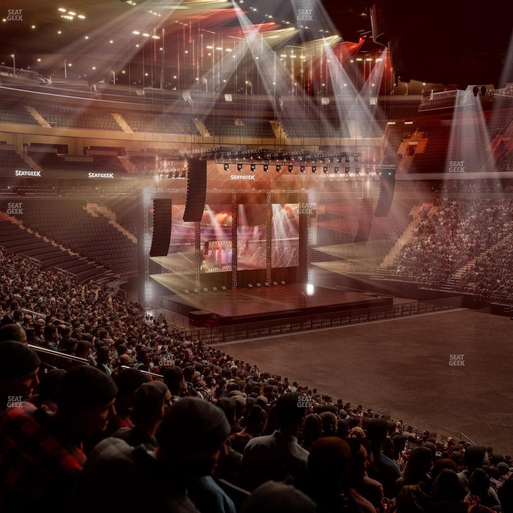 Madison Square Garden - Section 119 Seat View