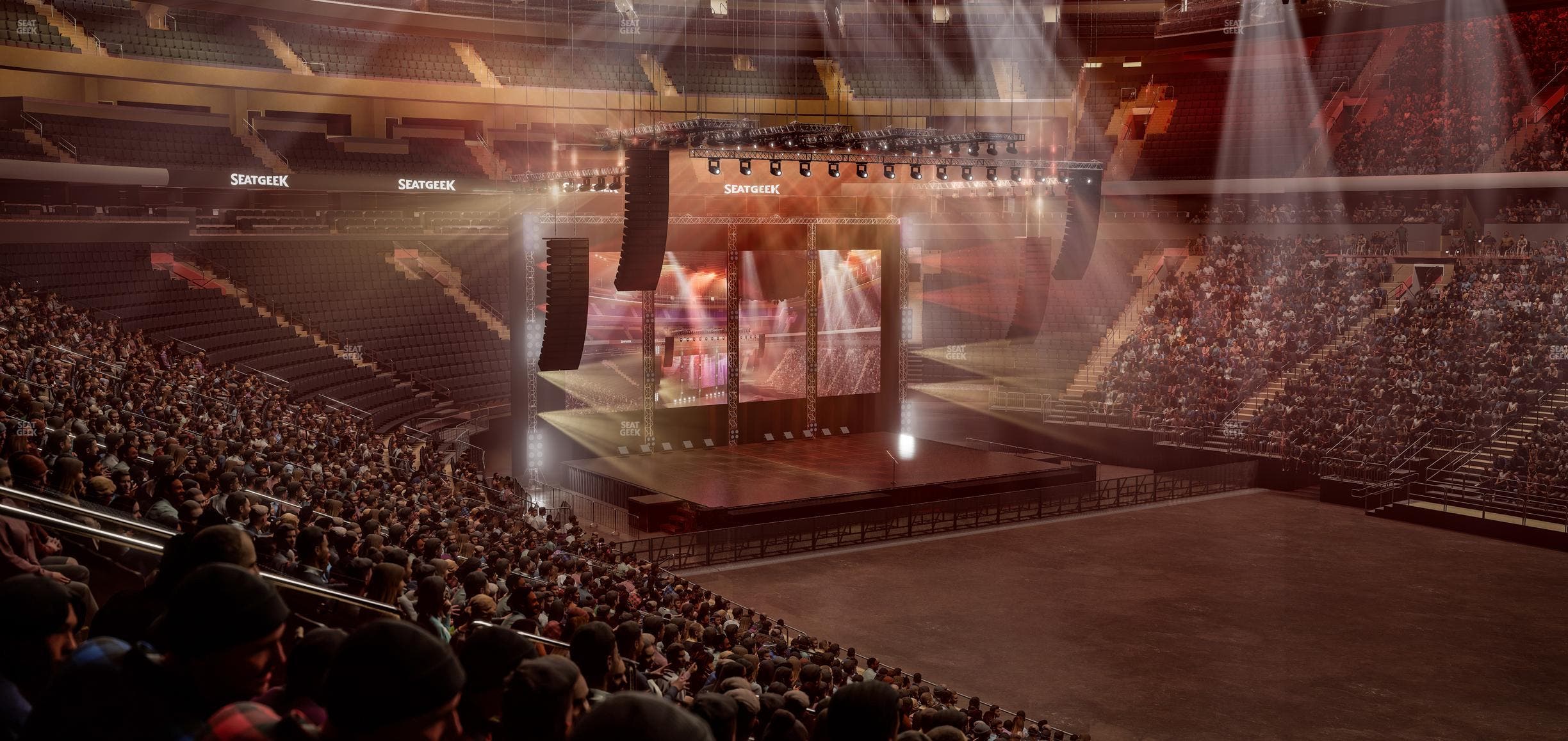 Madison Square Garden - Section 119 Seat View
