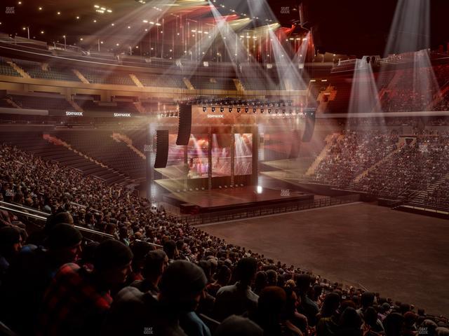 Madison Square Garden - Section 119 Seat View