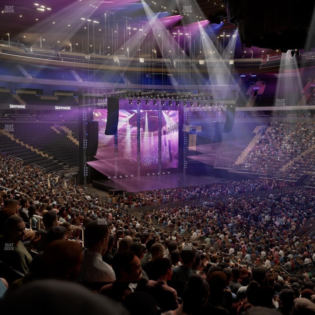 Madison Square Garden - Section 119 Seat View