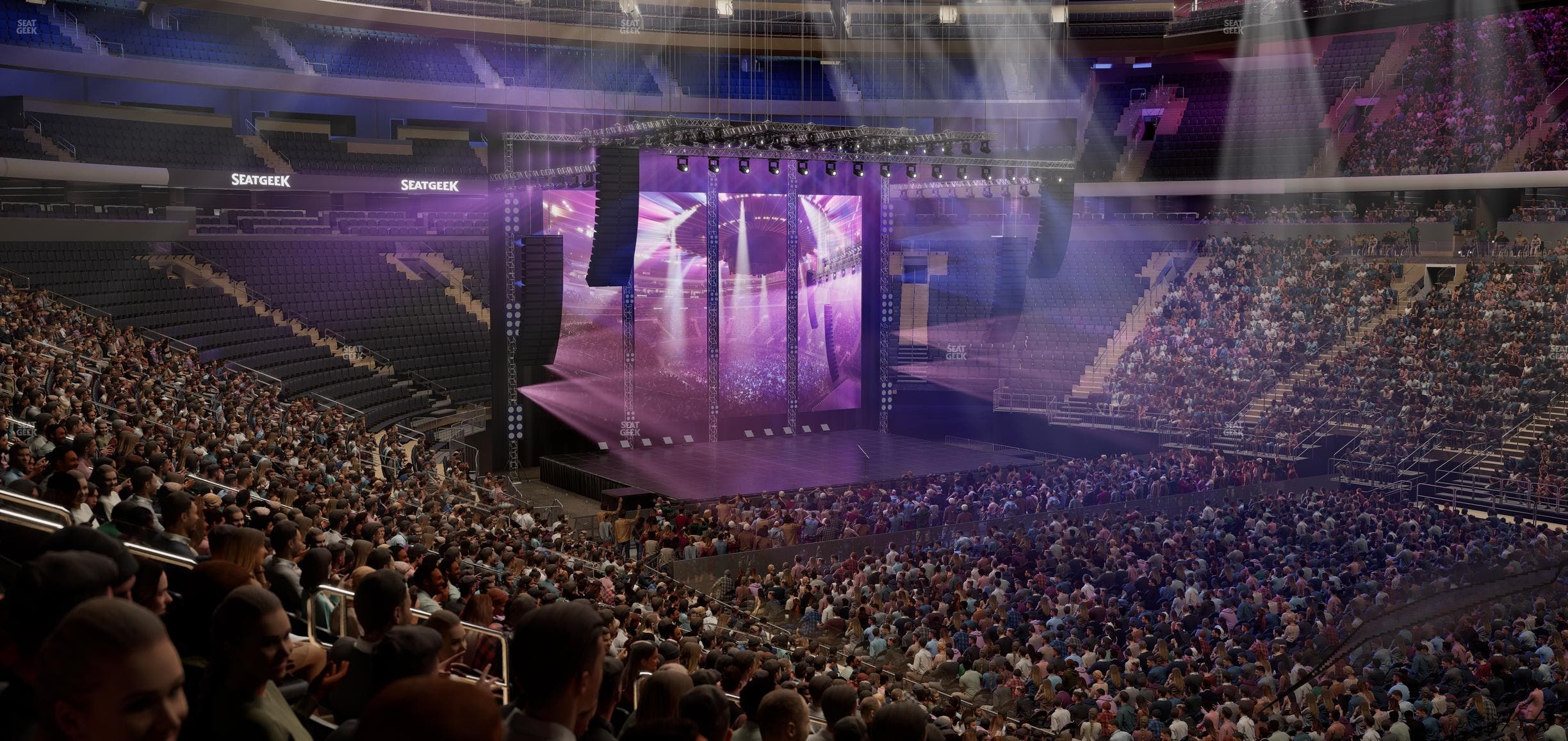 Madison Square Garden - Section 119 Seat View