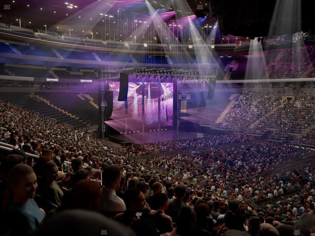 Madison Square Garden - Section 119 Seat View Madison Square Garden - Section 119 Seat View