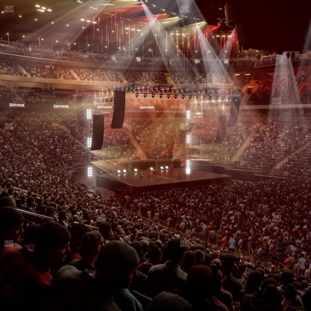 Madison Square Garden - Section 119 Seat View
