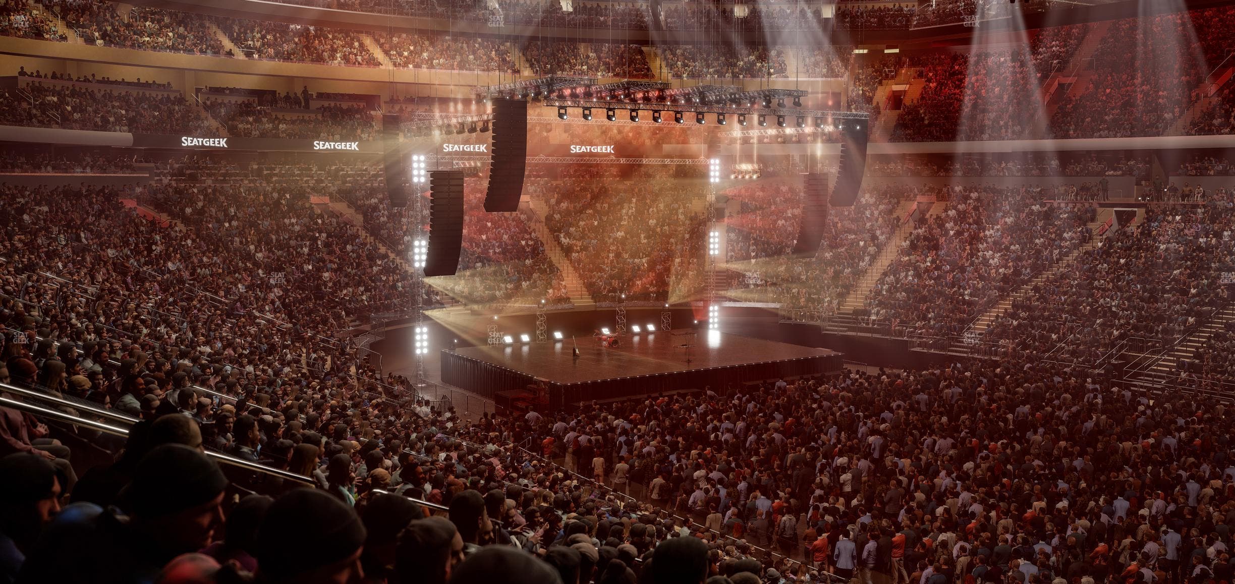 Madison Square Garden - Section 119 Seat View