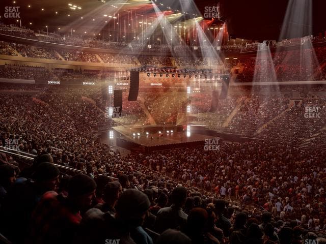 Madison Square Garden - Section 119 Seat View