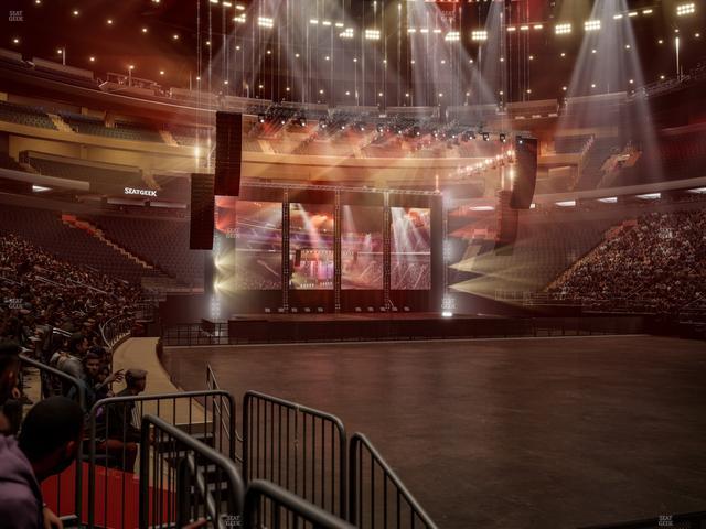 Madison Square Garden - Section 119 Seat View