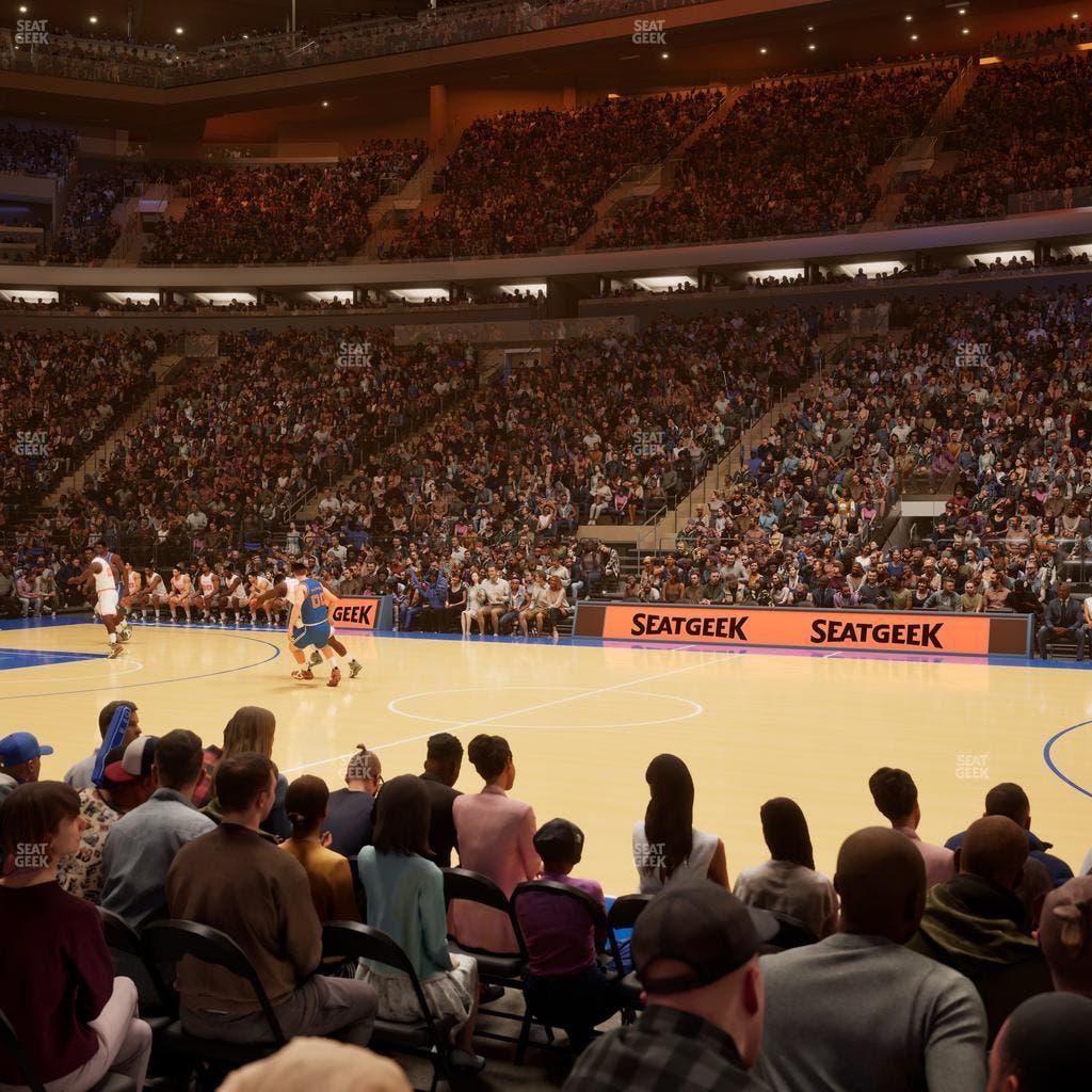 Madison Square Garden - Section 12 D Seat View