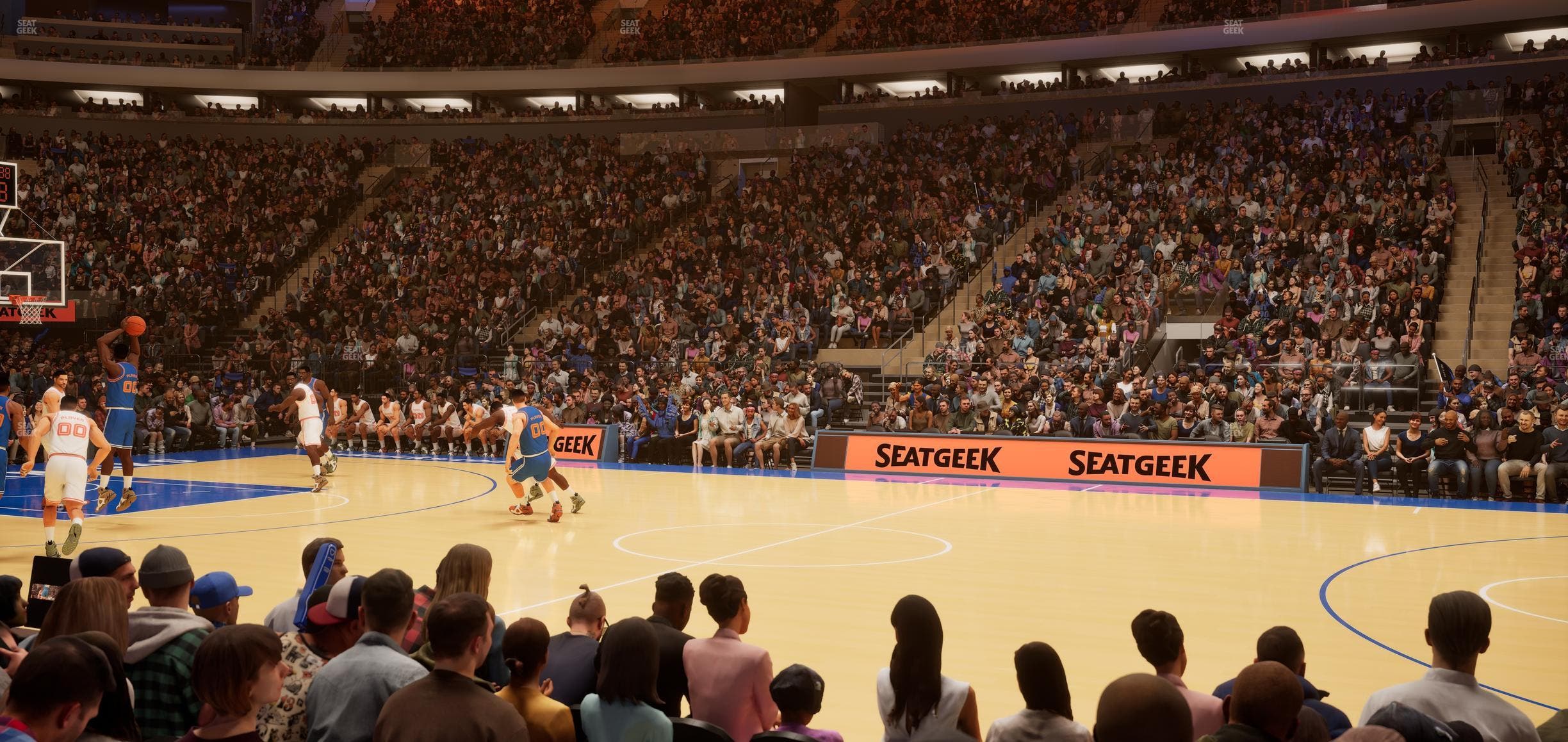 Madison Square Garden - Section 12 D Seat View