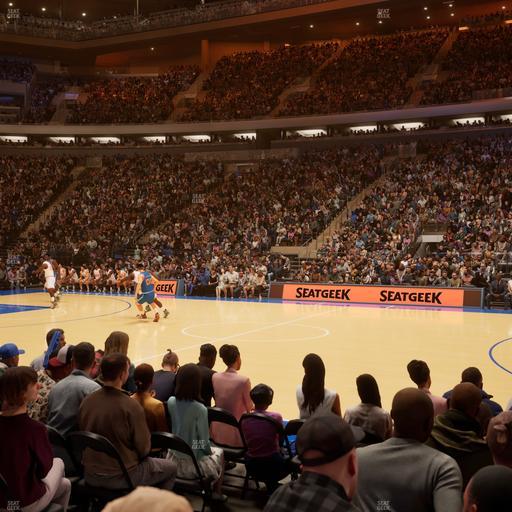 Madison Square Garden - Section 12 D Seat View