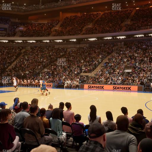 Madison Square Garden - Section 12 D Seat View