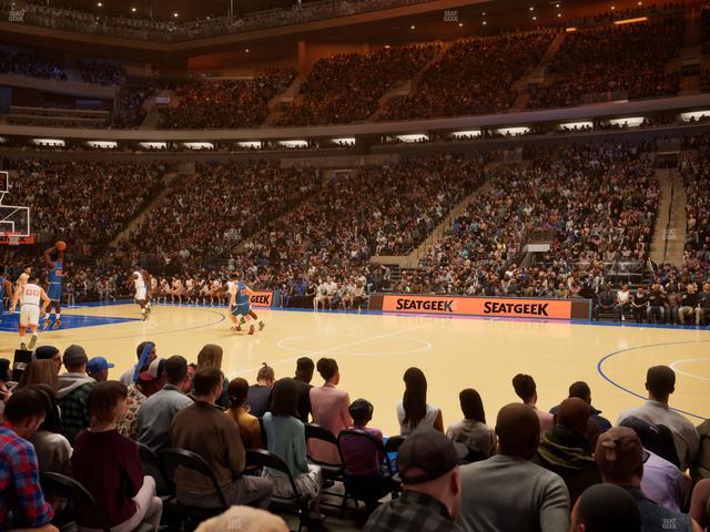 Madison Square Garden - Section 12 D Seat View