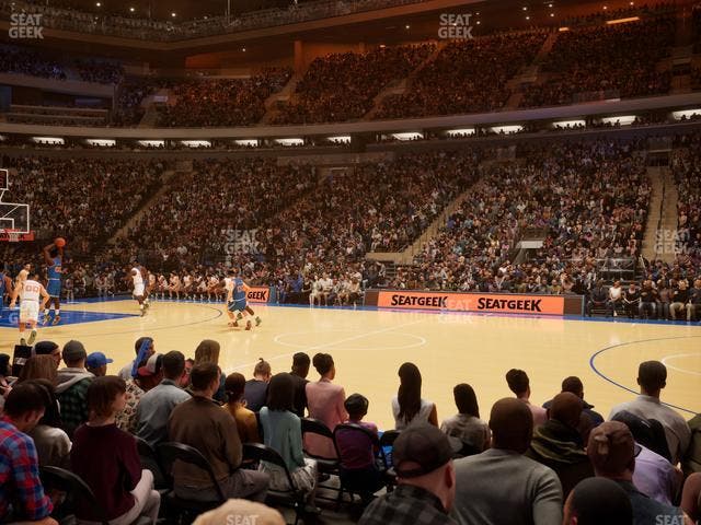 Madison Square Garden - Section 12 D Seat View