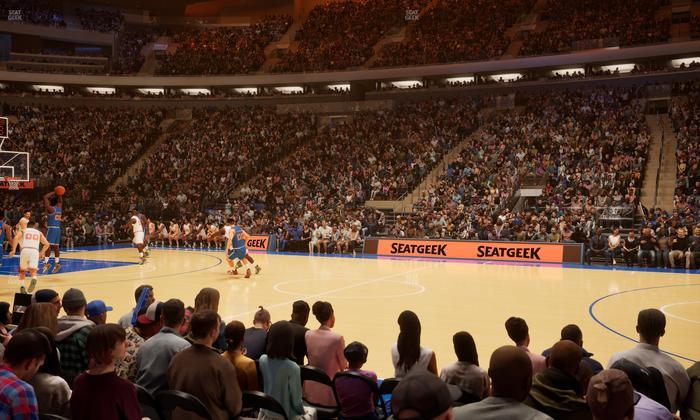 Madison Square Garden - Section 12 D Seat View