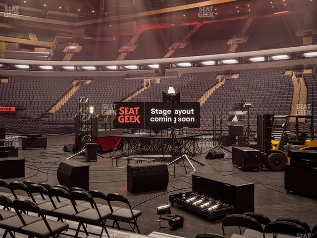 Madison Square Garden - Section 12 D Seat View