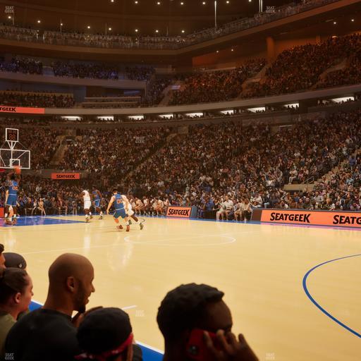 Madison Square Garden - Section 12 D Seat View