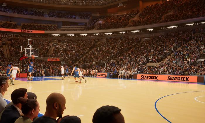 Madison Square Garden - Section 12 D Seat View