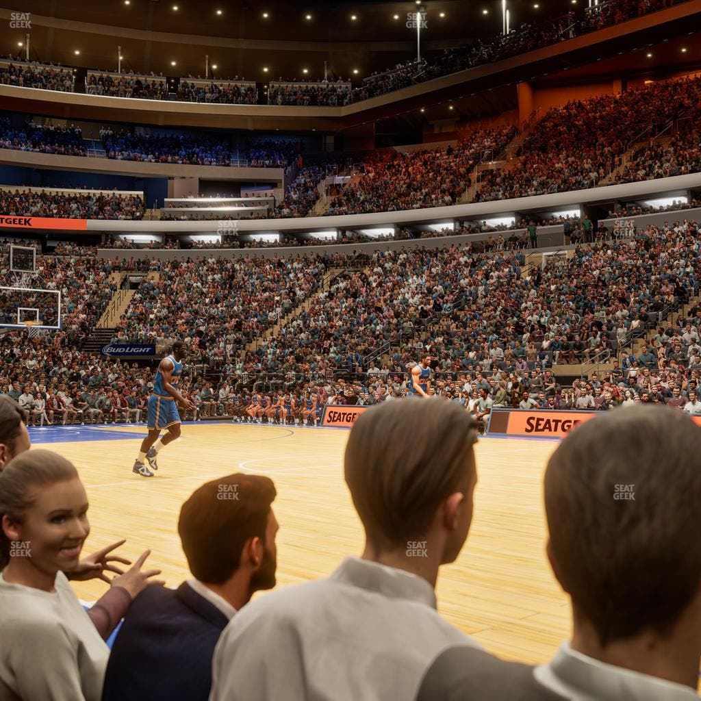 Madison Square Garden - Section 12 D Seat View