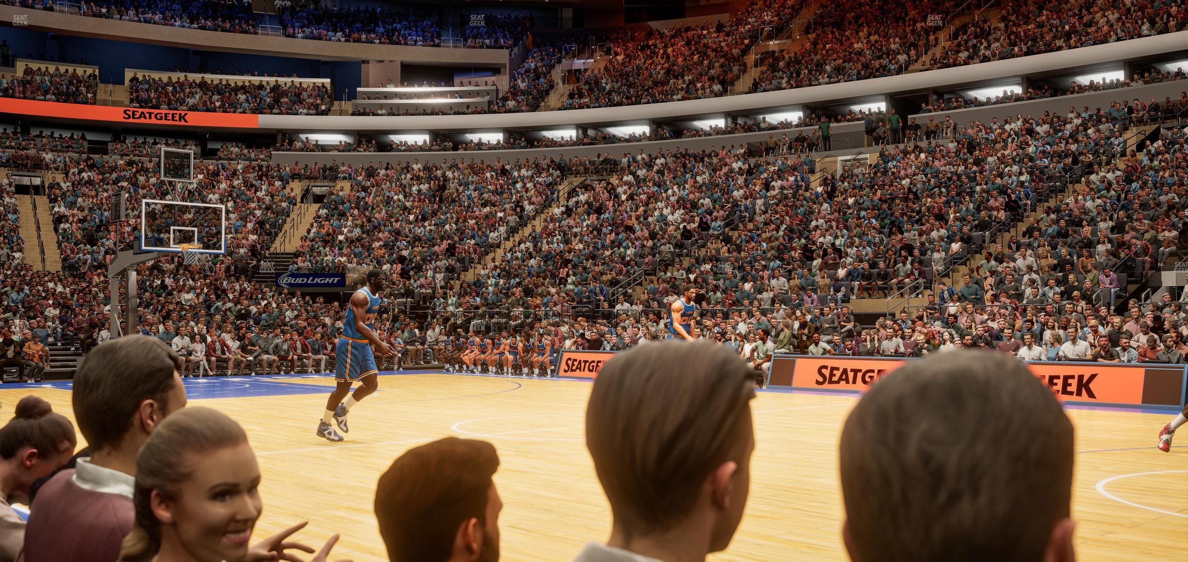 Madison Square Garden - Section 12 D Seat View