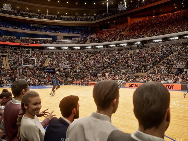 Madison Square Garden - Section 12 D Seat View