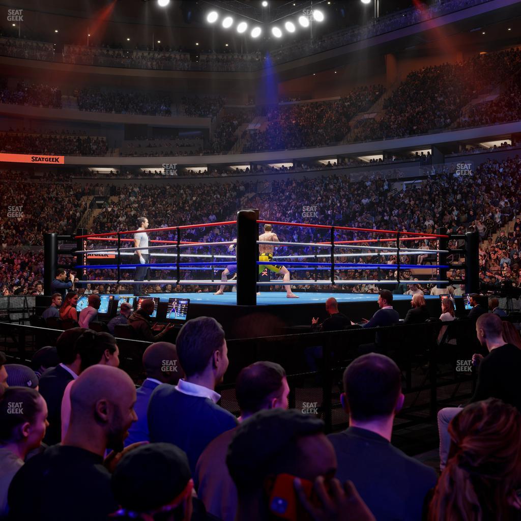 Madison Square Garden - Section 12 F Seat View