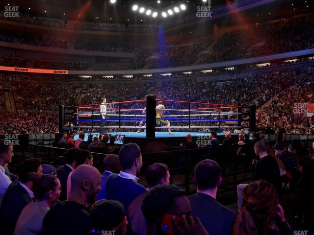 Madison Square Garden - Section 12 F Seat View Madison Square Garden - Section 12 F Seat View