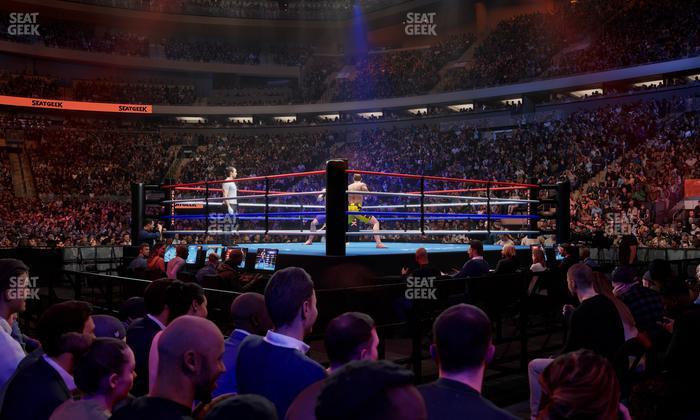 Madison Square Garden - Section 12 F Seat View