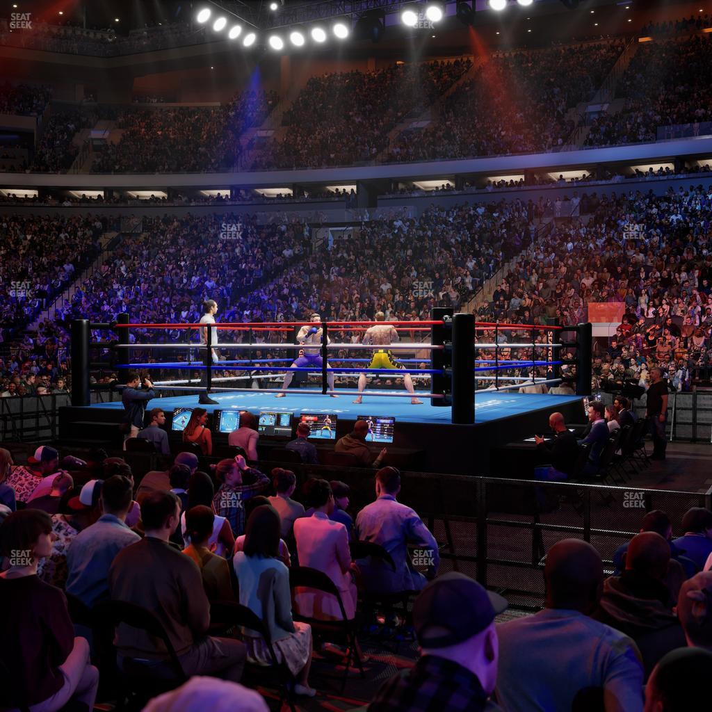 Madison Square Garden - Section 12 Seat View