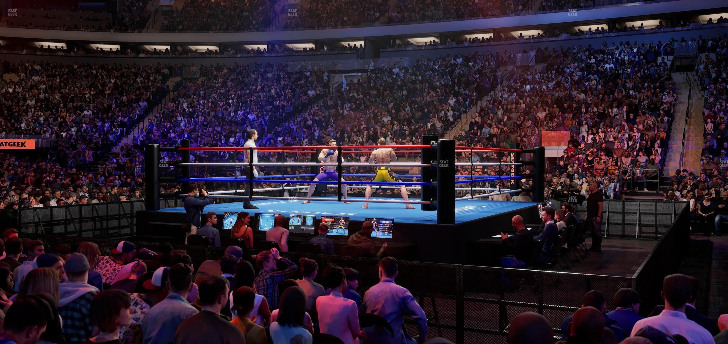 Madison Square Garden - Section 12 Seat View