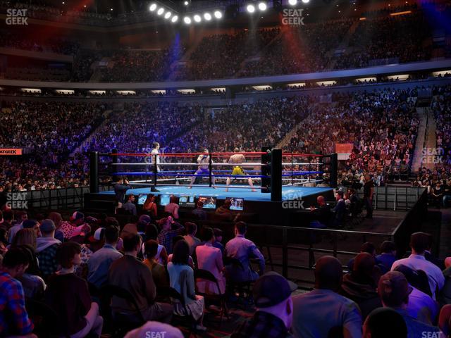 Madison Square Garden - Section 12 Seat View Madison Square Garden - Section 12 Seat View