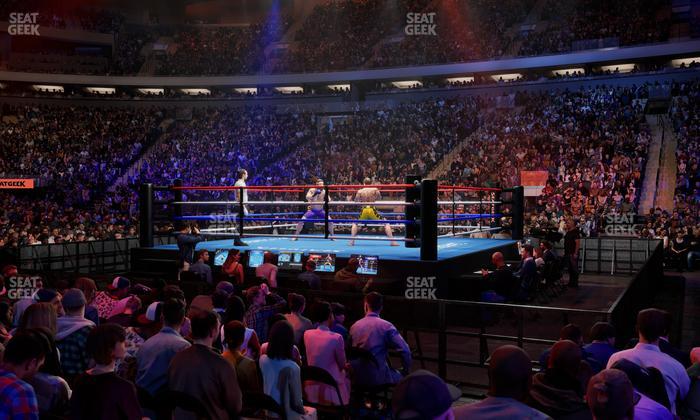 Madison Square Garden - Section 12 Seat View