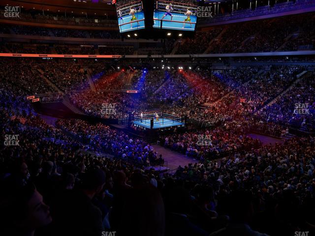 Madison Square Garden - Section 120 Seat View Madison Square Garden - Section 120 Seat View