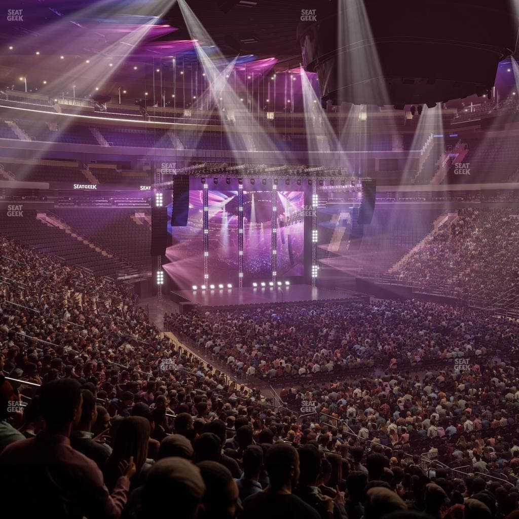 Madison Square Garden - Section 120 Seat View