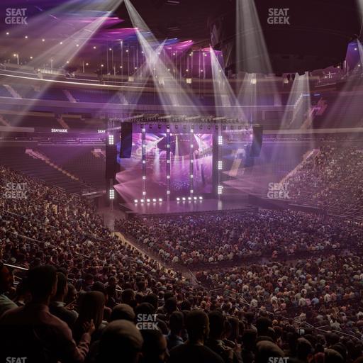 Madison Square Garden - Section 120 Seat View