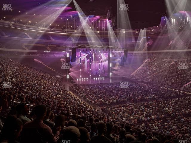 Madison Square Garden - Section 120 Seat View