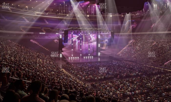 Madison Square Garden - Section 120 Seat View