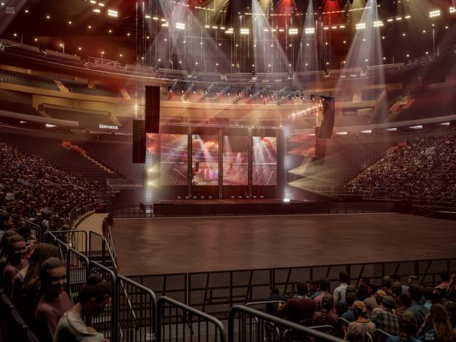 Madison Square Garden - Section 120 Seat View