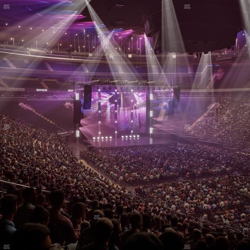 Madison Square Garden - Section 120 Seat View