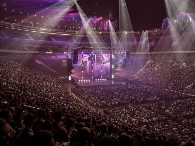 Madison Square Garden - Section 120 Seat View