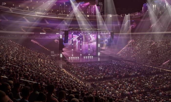 Madison Square Garden - Section 120 Seat View