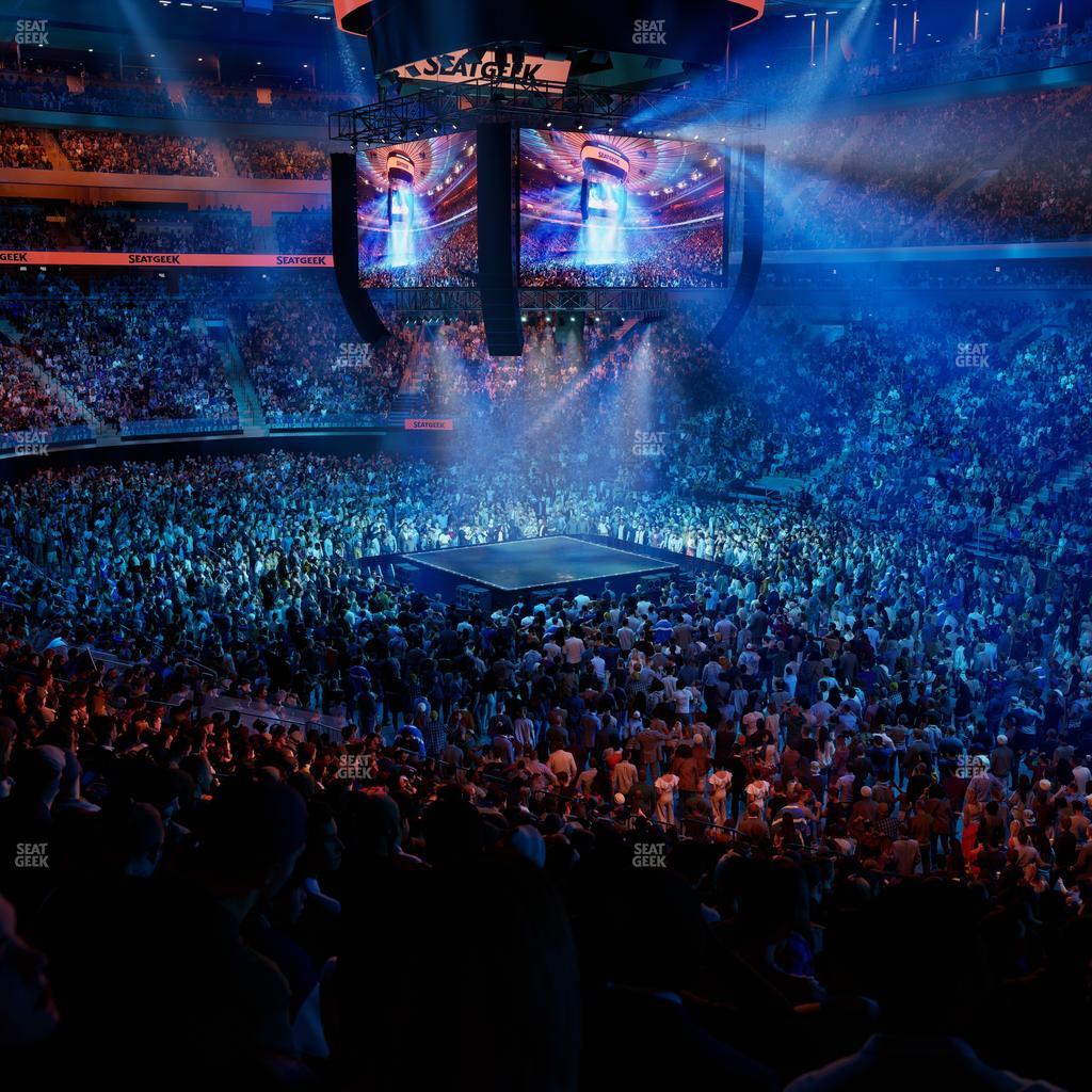 Madison Square Garden - Section 120 Seat View