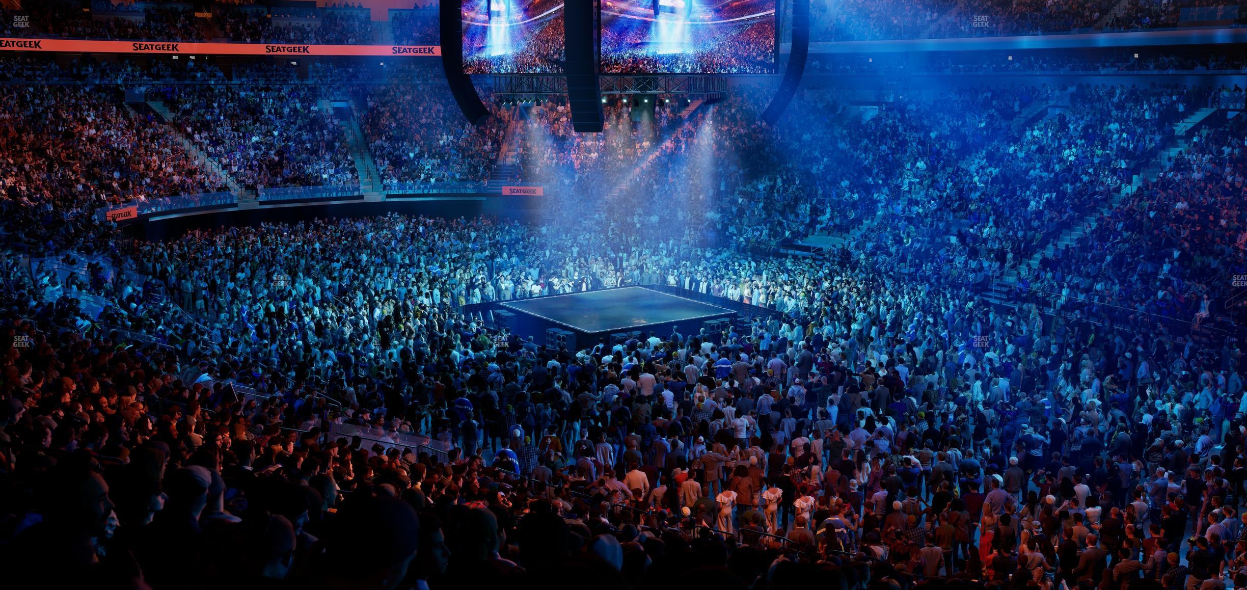 Madison Square Garden - Section 120 Seat View