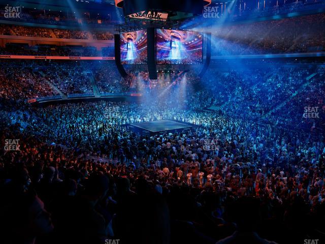 Madison Square Garden - Section 120 Seat View Madison Square Garden - Section 120 Seat View