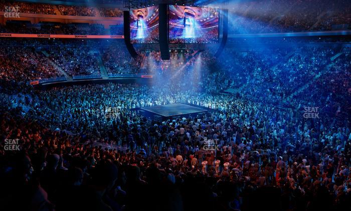 Madison Square Garden - Section 120 Seat View