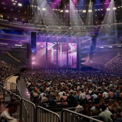 Madison Square Garden - Section 120 Seat View