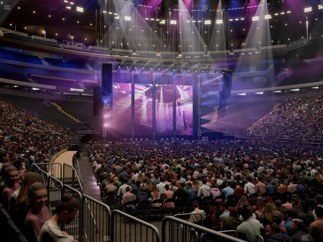 Madison Square Garden - Section 120 Seat View
