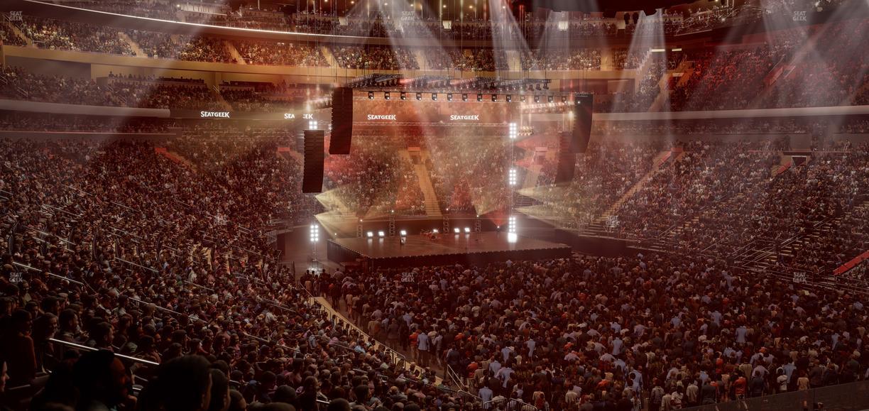 Madison Square Garden - Section 120 Seat View