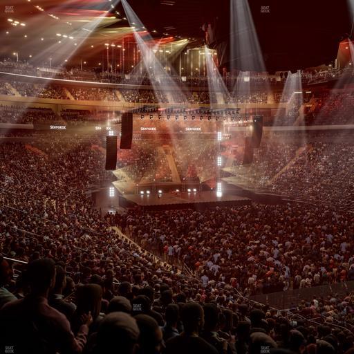 Madison Square Garden - Section 120 Seat View