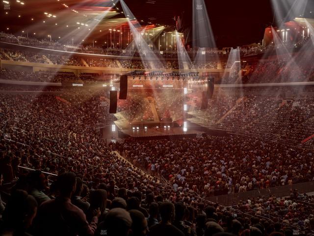 Madison Square Garden - Section 120 Seat View
