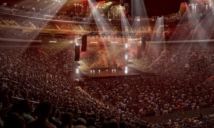 Madison Square Garden - Section 120 Seat View