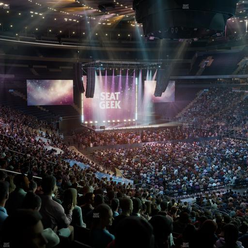 Madison Square Garden - Section 120 Seat View
